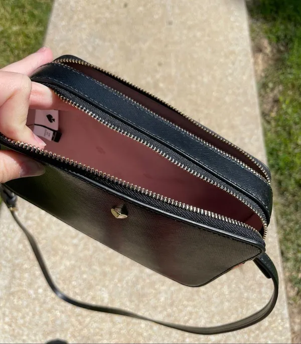 Kate Spade Black Purse - Image 3