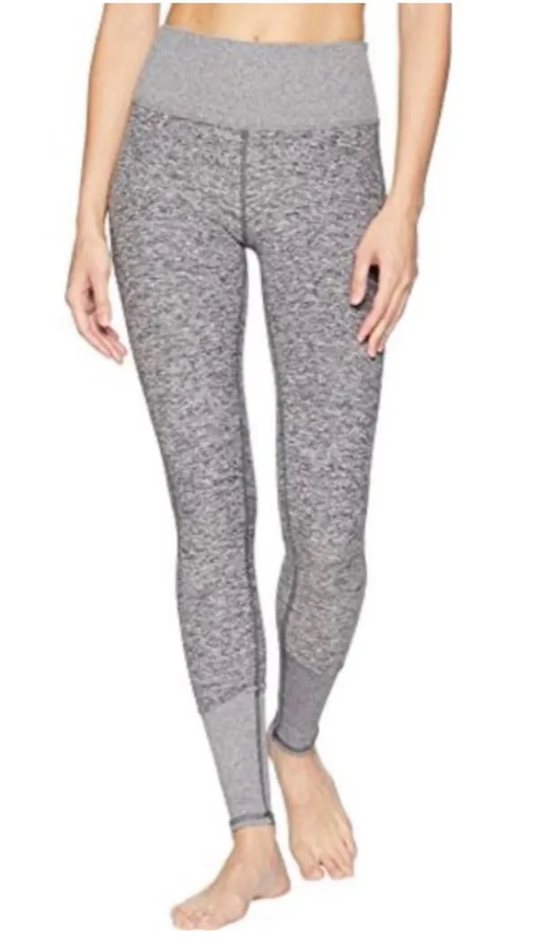 Alo Yoga Alosoft Lounge Leggings Grey Athletic Athleisure Size X-Small - Image 3
