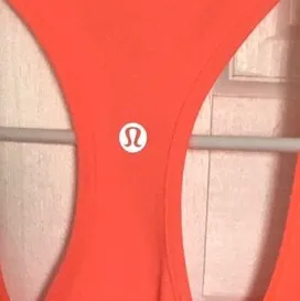Lululemon Cool Racerback Grapefruit Size 6 - Image 10
