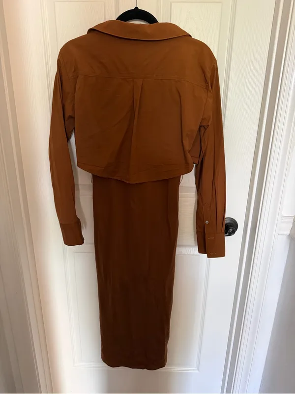 Veronica Beard Malone Dress Wrap-Style Blouse Small - Image 4