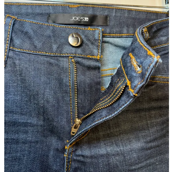 Joe's Jeans Honey Bootcut Dark Wash‎ Denim Jeans Size 25 Blue Mid Rise Stretch - Image 5