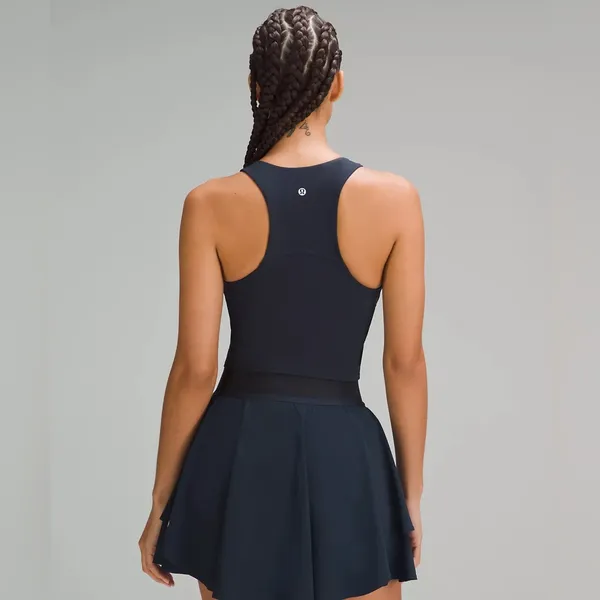 Lululemon Wunder Train Racerback Tank Top size 14 true navy - Image 2