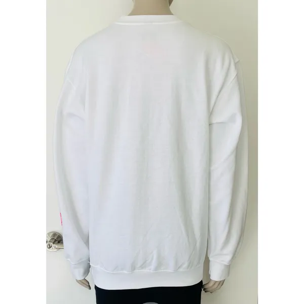 Barbie Mattel Logo Pullover Sweatshirt NWT! - Image 8