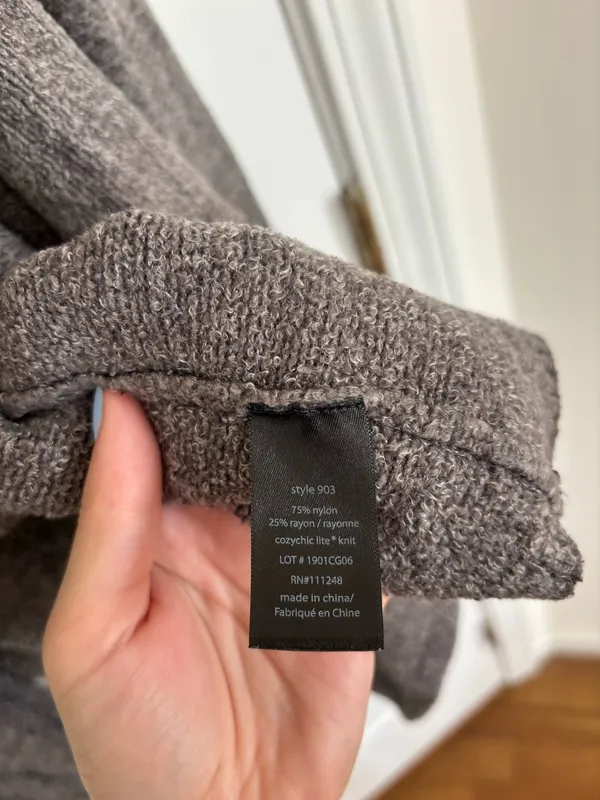 Barefoot dreams cozychic lite knit cardigan - Image 7