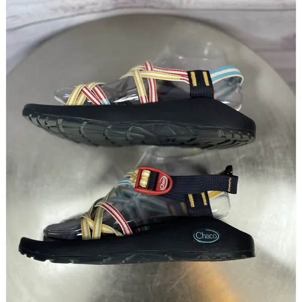 Chaco Women’s ZX/2 Classic Outdoor Sandals Toe Loop Multi Vary Primary W8 - Image 3