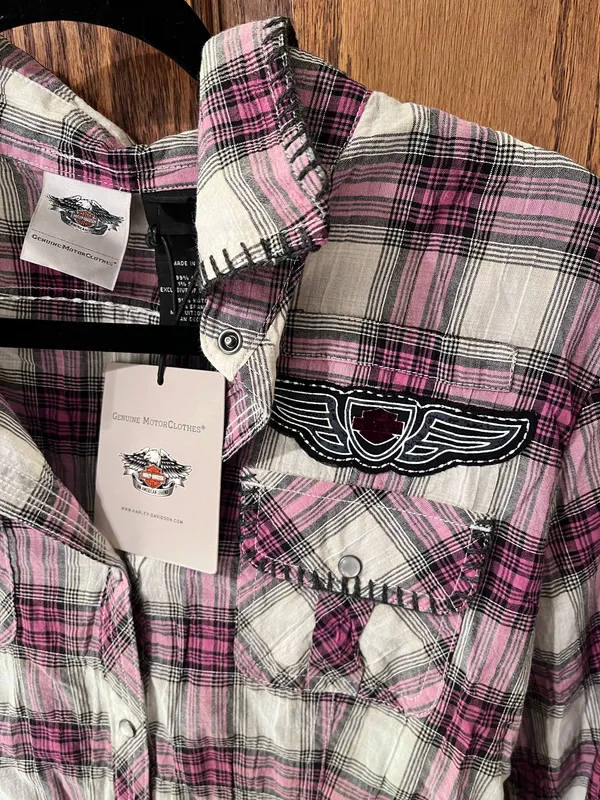 Harley-Davidson Flannel Plaid - Image 3