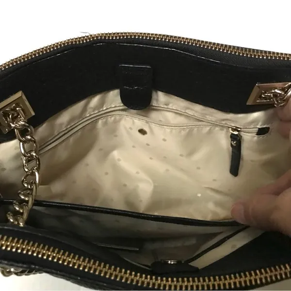 Kate Spade quilted convertible crossbody purse rare‎ - Image 10