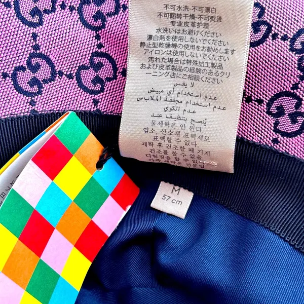 Gucci GG Supreme Fedora Bucket Hat - Image 5