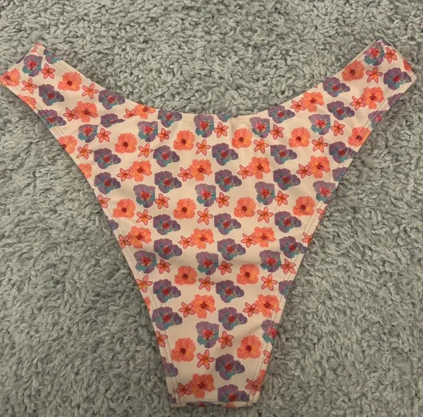 Strawberry Milk Mob violet visions top & flower dance bottom - Image 7