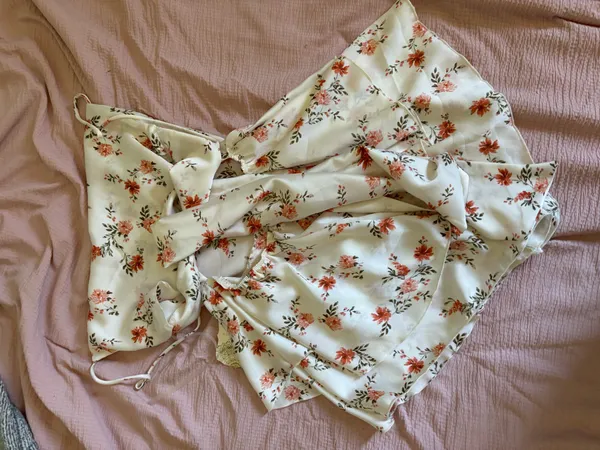Altar'd State Romper Floral - Image 4