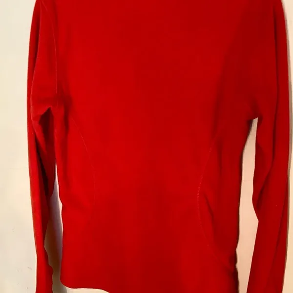 Women’s Everlast Womens Red/Orange Fleece Sz Lrg - Image 3