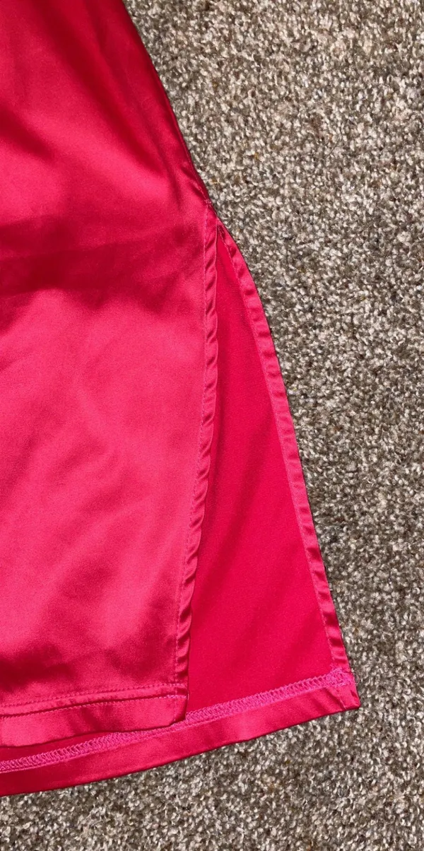 Satin Bodycon Dress  - Image 3