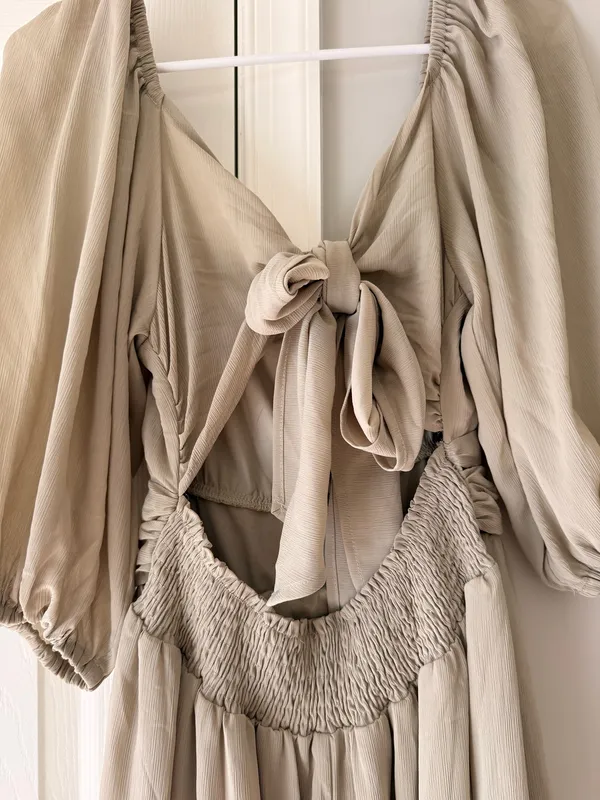 Sage Green Amazon Dress - Image 4