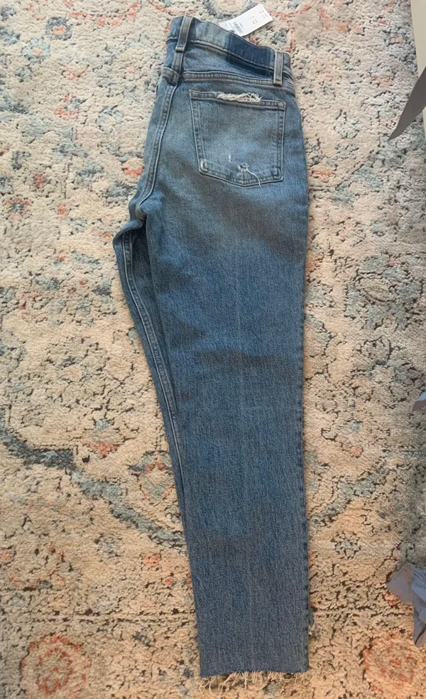 Abercrombie High Rise Skinny Jeans - Image 3