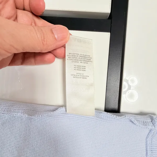 🦋 Aritzia Sunday Best Lundi Tank • XS (Like New!) - Image 12