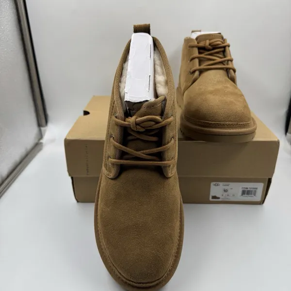 Authentic UGG Women’s Neumel Chukka Boots Chestnut US 10 Style 1094269New In Box - Image 7