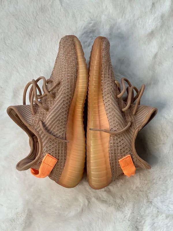 Yeezy Boost 350 V2 “Clay” — Size 8 Men’s - Image 4