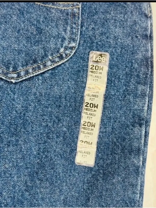 Lee Women's Boyfriend Jeans - Deep Blue Denim - Image 5