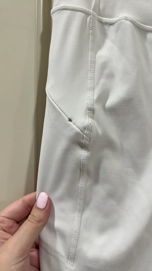 Athleta leggings white - Image 7