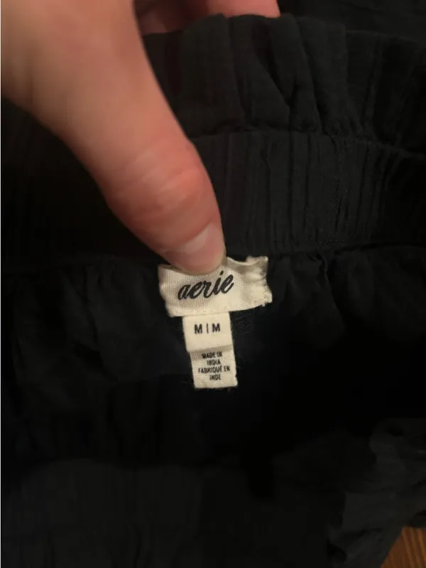 Black aerie skirt - Image 3
