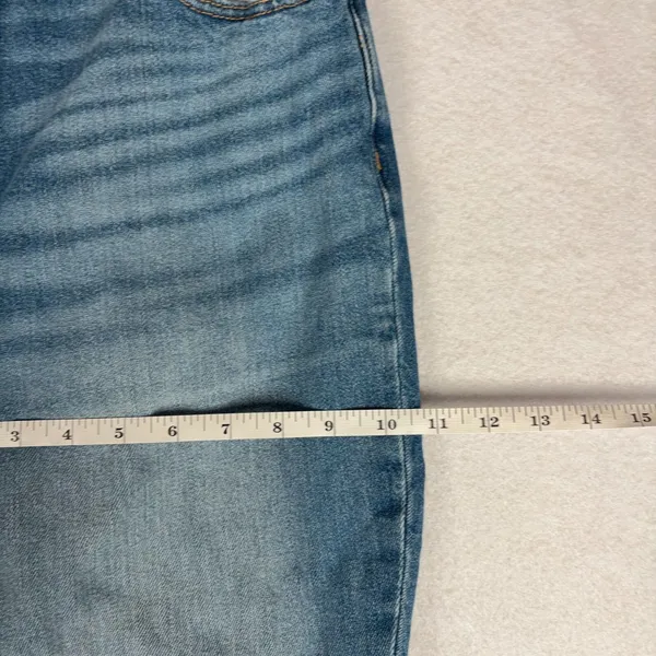 Old Navy Extra High Rise Flare Jeans Women's 14 Secret Smooth Pockets Y2k Casual - Image 7