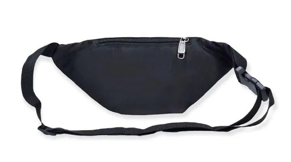 🆕Black Fanny Pack Black - Image 2