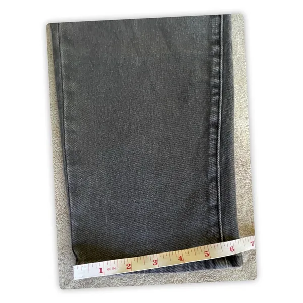 Abercrombie & Fitch Athletic‎ Slim Faded Black Women's Jeans Pants 32x32 - Image 6