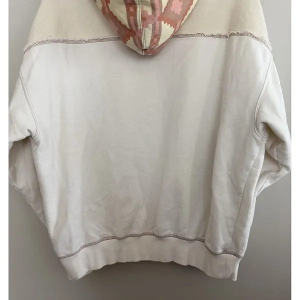 Free People Nordic "It's a Vibe" Hoodie Women's Size Small‎ - Image 6