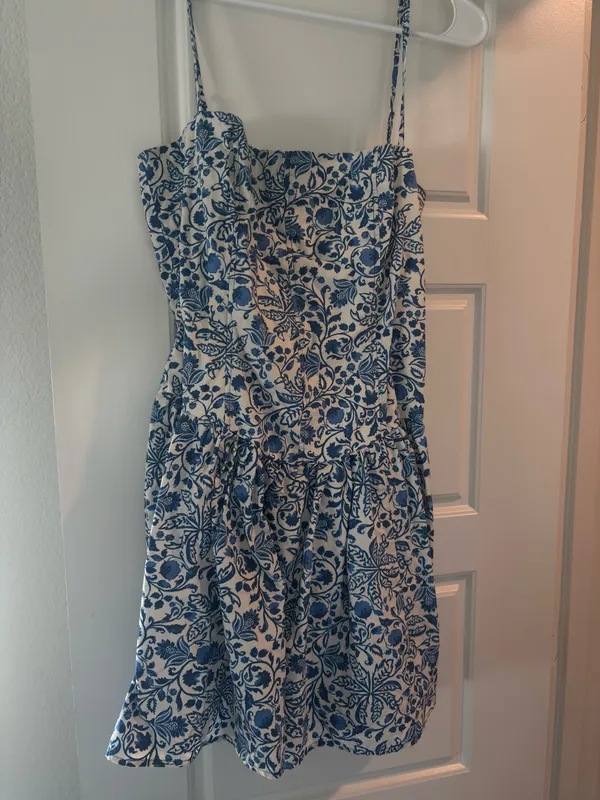 H&M Blue Dress - Image 2