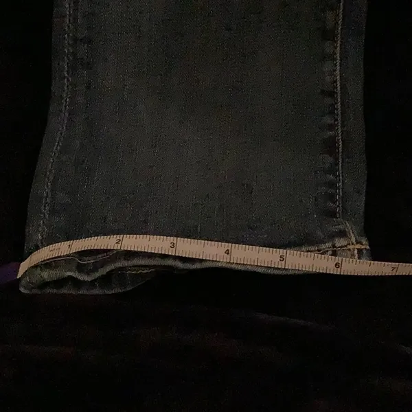 7 for All Mankind Straight Leg Jeans Size 30 - Image 10