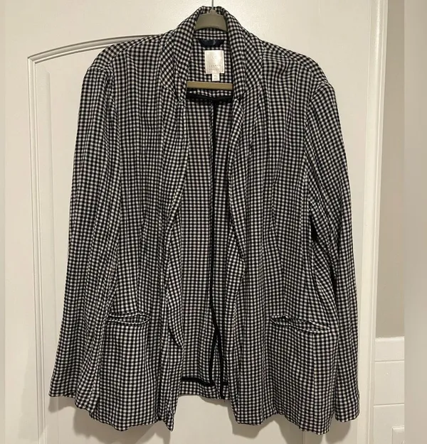 Lauren Conrad Plaid Blazer - Image 3