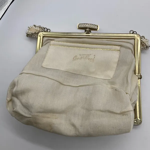 VINTAGE CORDÉ BEADS HANDBAG‎ - Image 9