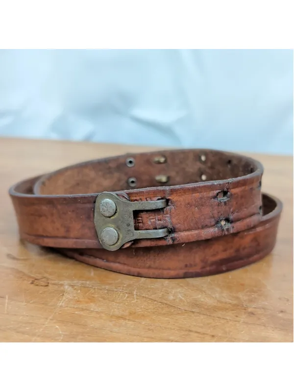Vintage LL Bean by Bianchi Rifle Sling Style Belt 26 - Image 2