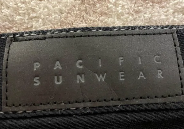 Pacsun Black Flare Jeans - Image 3