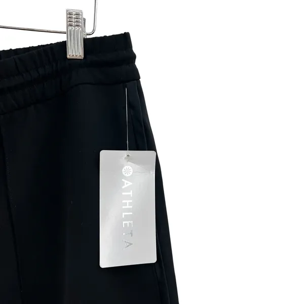 Athleta Endeavor Relaxed Pant Black Wide‎ Leg Pull On NWT Size Large - Image 12