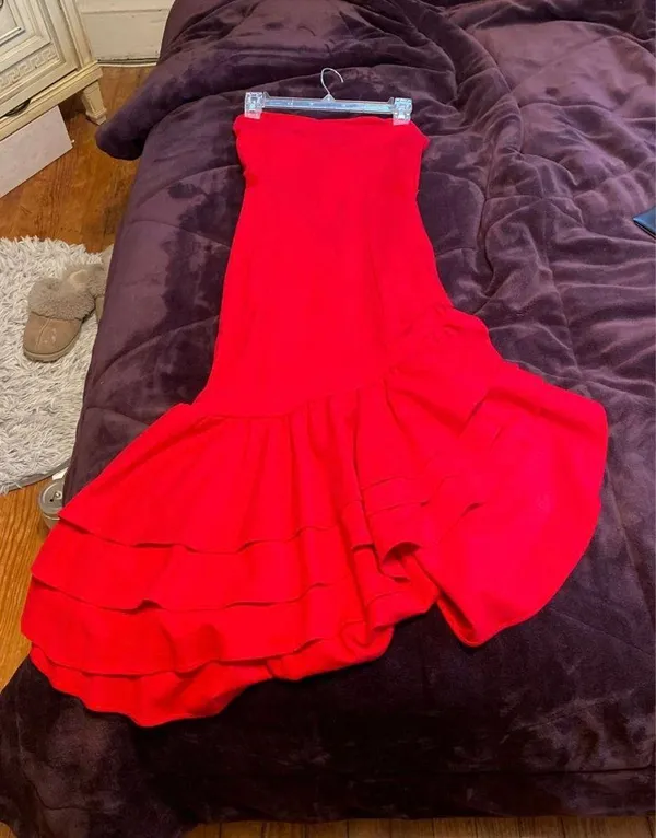 Hot Miami Styles Red Dress - Image 4