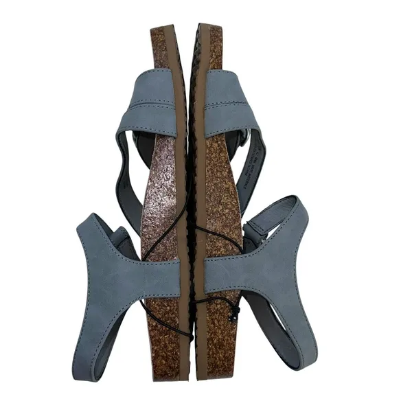 Baretraps Sandals Size 10 M Paddy Grey Hook Loop Closure Arch‎ Support NWT - Image 5