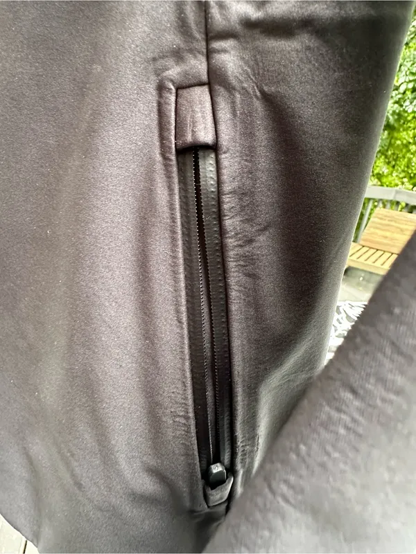 lululemon athletica Black Hooded Softshell Jacket - Image 3