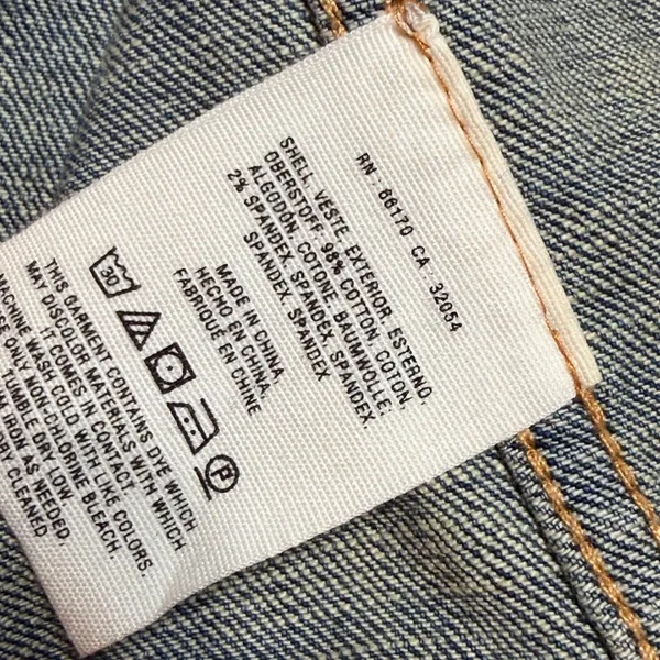 Pilcro and the Letterpress Womens XS Denim Jacket Medium Wash Cropped Trucker - Image 7