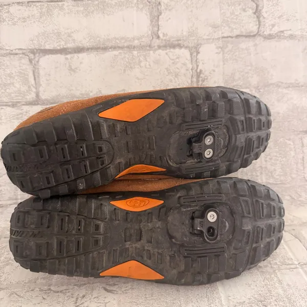 Specialized Taho ATB Cycling Shoes Brown Black Suede Mountain Bike Sneakers Sz 9 - Image 6