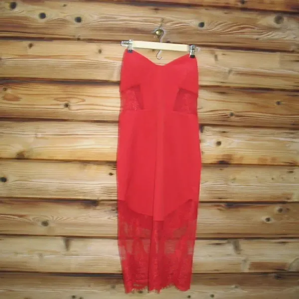 NWT NBD Revolve Picture Me Strapless Dress - Image 3