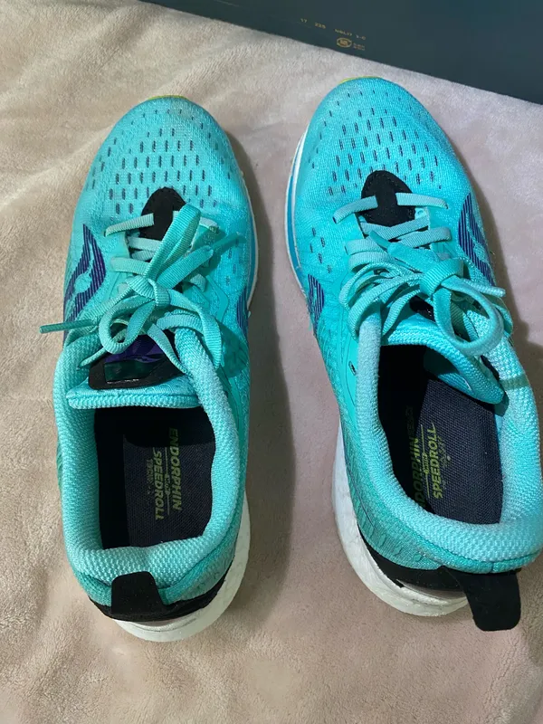 Saucony Endorphin Sneakers Womens Shoes Size 7.5 - Image 5