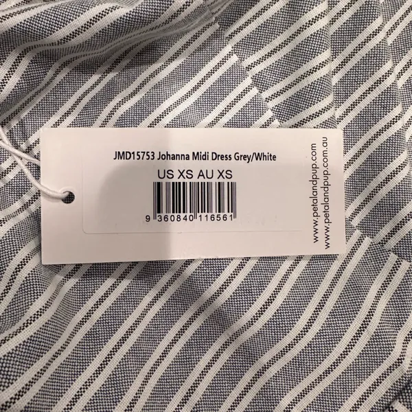 NWT PETAL AND PUP -Johanna Midi Dress sz XS - Image 6