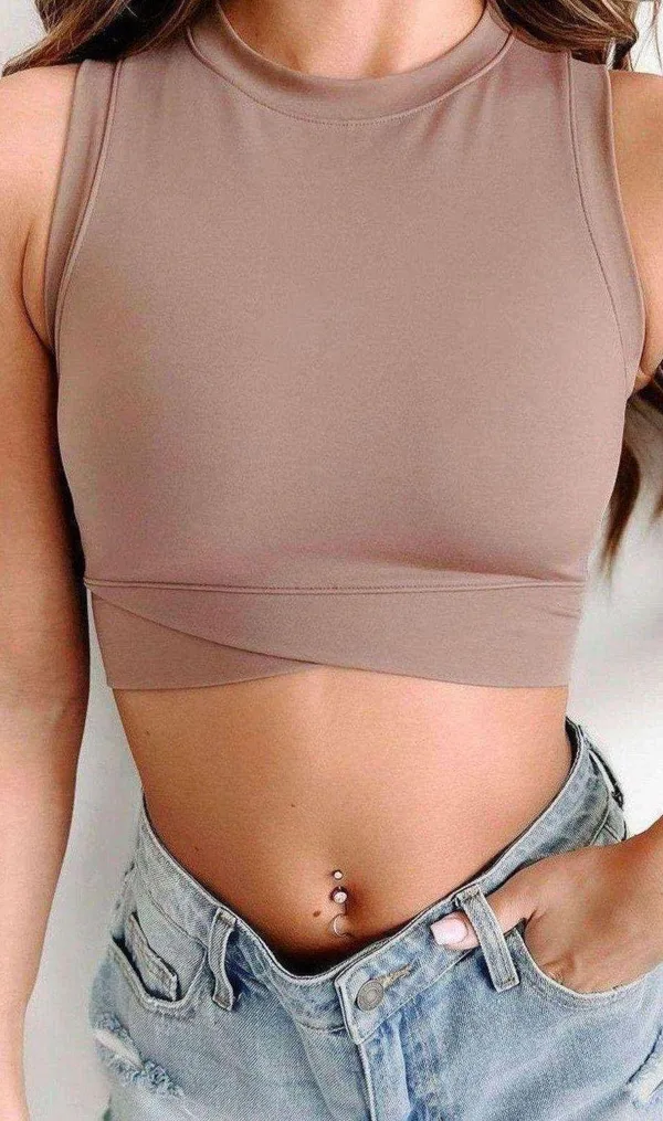 These Three Boutique Active Workout Top - Image 4
