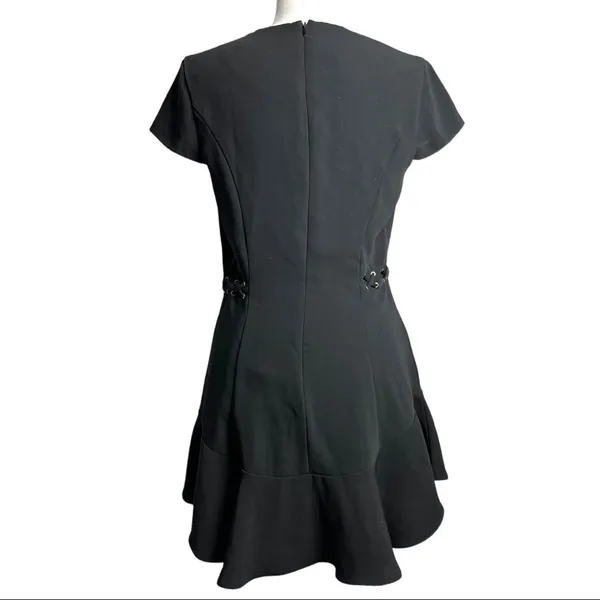Amanda Uprichard Little Black Dress Size M - Image 2