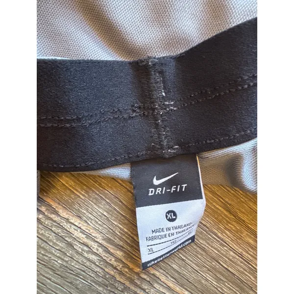 Nike Running Shorts Women's‎ Athletic Gym Workout Gray xl - Image 5