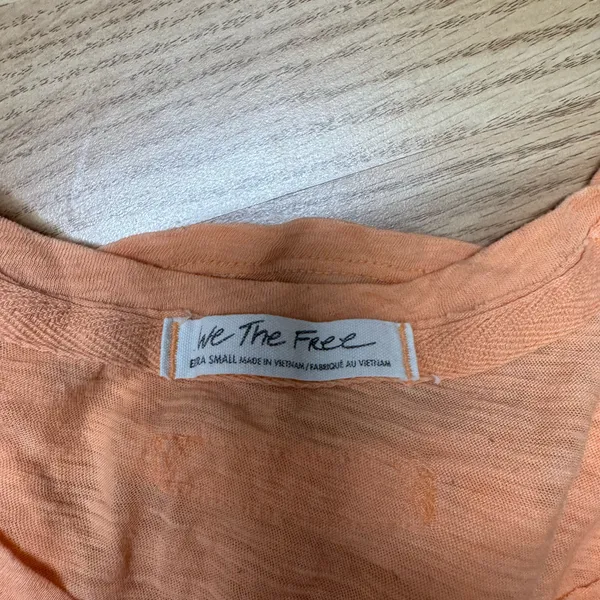 Free People Betty Scoop Neck Long Sleeve Top - Image 8