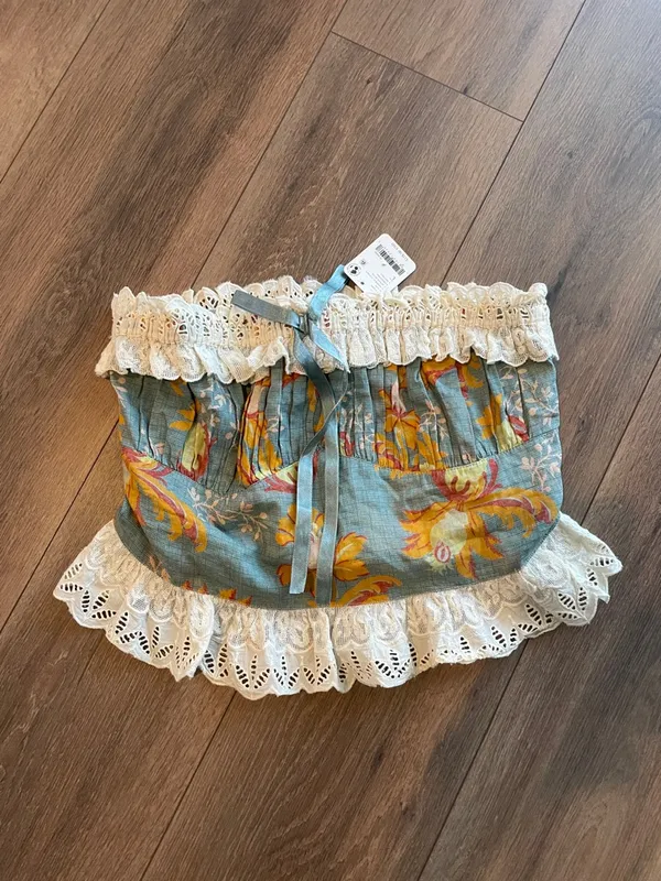 Free People Dolly Tube Top- Size Large - Image 4