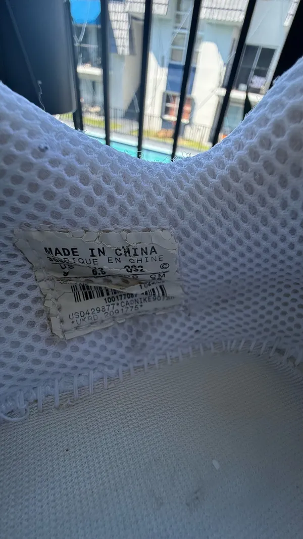 Vintage Nike Shox NZ "White Metallic Silver" - Y2K Aesthetic - Women's Size 9 / EUR 40.5 - Image 12