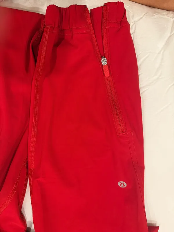 Adapted Lululemon State High-Rise Joggers - Image 3